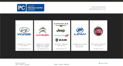 Desktop Screenshot of pesadocastro.com